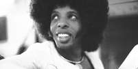 Sly Stone, foto tirada em 1976  Foto: Getty Images