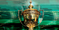 Taça da Copa Rio de 1951, conquistada pelo Palmeiras  Foto: Reprodução
