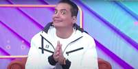 Leo Dias no Fofocalizando  Foto: Reprodução/SBT / Contigo
