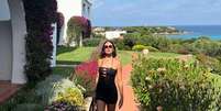 Isis Valverde curte lua de mel em Sardenha, na Itália Foto: Reprodução/Instagram