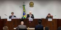 Interrogatórios dos réus da Ação Penal (AP) 2668 sobre tentativa de golpe de Estado  Foto: Gustavo Moreno/STF