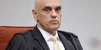 Ministro Alexandre de Moraes negou à Bolsonaro a exibição de vídeos durante interrogatório Foto: Ton Molina/STF