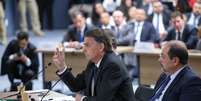 Bolsonaro depõe no STF sobre trama golpista  Foto: Antonio Augusto/STF