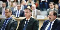 Bolsonaro depõe no STF sobre trama golpista  Foto: Fellipe Sampaio/STF