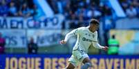 Brahian Palacios foi autor de um dos gols da virada sobre o Grêmio. Foto: Pedro Souza/Atlético-MG / Esporte News Mundo