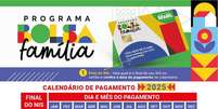 Os pagamentos do Bolsa Família são feitos de forma escalonada de acordo com o número final do NIS do beneficiário. Foto: Ministério do Desenvolvimento e Assistência Social, Família e Combate à Fome/Divulgação / Estadão