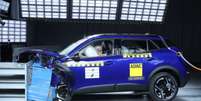 Novo Peugeot 2008 passa pelo teste do Latin NCAP  Foto: Divulgação