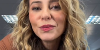 Paolla Oliveira durante vídeo sobre nota 0 que recebeu por Heleninha  Foto: Instagram/@paollaoliveirareal / Reprodução