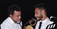 Popó Freitas e Juan Freitas  Foto: Reprodução | Instagram | @drjuanpfreitas