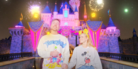 Youtuber fecha Disney por R$ 2 milhões para encontro romântico com noiva: ‘Melhor da história’  Foto: Reprodução/Youtube