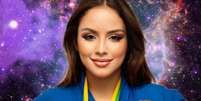 Laysa Peixoto fala em suas redes sociais sobre sua relação com a Nasa desde 2023 Foto: Instagram/Astrolaysa / Perfil Brasil