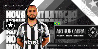 ( Foto: Divulgação / Botafogo / Esporte News Mundo