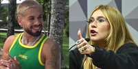 ‘Apostar em você é pior que apostar em bet': letra de nova música com Zé Felipe promete causar polêmica após fim do casamento com Virgínia.  Foto: Reprodução, Instagram | Agência Senado / Purepeople