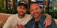Neymar Jr. e Neymar Pai (Reprodução/Instagram)  Foto: Mais Novela