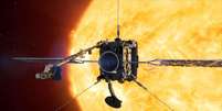 O Solar Orbiter tirou as fotos mais próximas e detalhadas do Sol já obtidas até hoje  Foto: ESA / BBC News Brasil