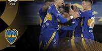  Foto: Arte sobre foto de Divulgação/Boca Juniors - Legenda: Boca chega ao Mundial para tentar mudar ano ruim / Jogada10