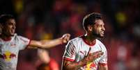 Juninho Capixaba, jogador do Red Bull Bragantino. Foto: Ari Ferreira/Red Bull Bragantino / Esporte News Mundo