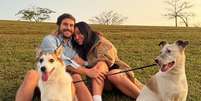 Sabrina Sato e Nicolas Prattes pretendem ter filho no futuro  Foto: Reprodução/Instagram