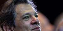 Ministro da Fazenda, Fernando Haddad, durante cerimônia em Brasília 
04/03/2025 
REUTERS/Adriano Machado  Foto: Reuters