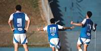 Fotos: Gustavo Martins/ Cruzeiro - Legenda: Cruzeiro goleou o Grêmio na Toca da Raposa I Foto: Jogada10