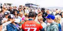 Filipe Toledo foi eliminado nas oitavas em Trestles. Foto: Pat Nolan/WSL / Esporte News Mundo