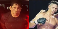 Edilson Florêncio da Conceição é lutador de MMA e motorista de aplicativo  Foto: Reprodução/Rede Globo