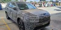 Flagra: Novo Renault Boreal  Foto: @placaVerde