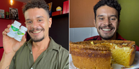 Djair Oliveira Gomes produz conteúdos sobre saúde e sexualidade nas redes sociais e tem desenvolvido uma rede de apoio para pessoas que vivem com HIV Foto: Arquivo pessoal/Djair Oliveira Gomes