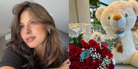 Solteira, Ana Castela ganha rosas no Dia dos Namorados e f&atilde;s especulam admirador secreto  Foto: Reprodu&ccedil;&atilde;o/ Instagram / Contigo
