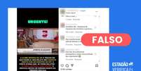 Trecho citado em postagem está disponível na íntegra do programa Central GloboNews exibido no dia 5 de junho Foto: Reprodução/Instagram / Estadão