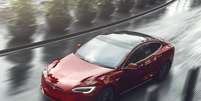 Tesla Model S  Foto: Tesla/Divulgação / Estadão