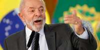 Presidente Lula durante entrevista coletiva  Foto: Wilton Júnior/Estadão / Estadão