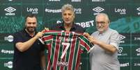 Renato Gaúcho em apresentação no Fluminense Foto: Renato Gaúcho em apresentação no Fluminense ( Divulgação/ Fluminense) / Gávea News