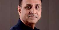 O ex-chefe do Conselho de Ministros do governo indiano Vijay Rupani está entre os 242 passageiros do avião da Air India   Foto: Reprodução/Redes sociais