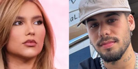 ‘Ele sendo ignorado como sempre', ‘ela é fria’: interação de Virgínia e Zé Felipe no Dia dos Namorados atiça web.  Foto: Brazil News | Reprodução, Instagram / Purepeople