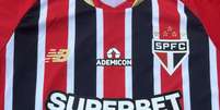 Camisa do São Paulo Foto: Camisa do São Paulo ( Divulgação/ São Paulo) / Gávea News