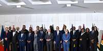 Lula recebe líderes caribenhos em Brasília  Foto: ANSA / Ansa - Brasil