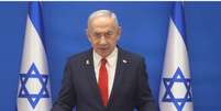 Netanyahu envia recado à população do Irã  Foto: ANSA / Ansa - Brasil
