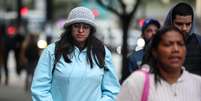 Frio na região da Avenida Paulista, em São Paulo Foto: Felipe Rau/Estadão - 12/06/2025 / Estadão