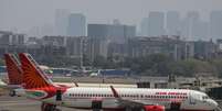 Avião da Air India em foto de arquivo  Foto: ANSA / Ansa - Brasil