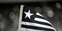 Bandeirinha do Botafogo Foto: Bandeirinha do Botafogo ( Divulgação/ Botafogo) / Gávea News