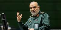 Hossein Salami, comandante-chefe da Guarda Revolucionária Islâmica, está entre os generais mortos  Foto: DW / Deutsche Welle