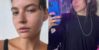Atriz Alanis Guillen namora há quatro anos com produtora Giovanna Reis  Foto: Reprodução/@alanissguillen/Instagram