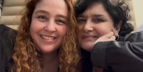 Atrizes Inez Viana e Debora Lamm reatam casamento  Foto: Reprodução/Instagram:@deboralamm