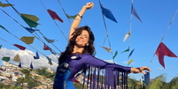 Mariana Aydar relembra como começou a gosta de forró Foto: Reprodução/Instagram/@marianaaydar