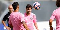 Lionel Messi é o destaque do Inter Miami Foto: hris Arjoon/Icon Sportswire/Getty Images