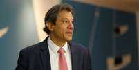 Haddad destacou que muita gente, inclusive dentro do PT, foi contrária à necessidade de ajuste fiscal Foto: Wilton Junior/Estadão / Estadão