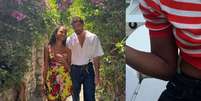 A fila andou? Após romance com Bruna Marquezine, João Guilherme posta foto 'suspeita' com Agnes Nunes e web especula: 'Assumiram'.  Foto: Reprodução, Instagram / Purepeople