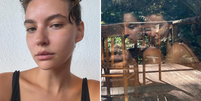 Alanis Guillen tornou público o relacionamento com a produtora carioca Giovanna Reis.   Foto: Reprodução/Instagram