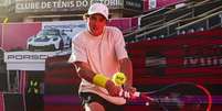 João Fonseca disputará o torneio de Halle, na Alemanha. Foto: Divulgação/Challenger 175 de Estoril / Estadão